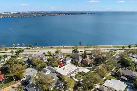 The Adaline Room #5 - Upscale Hyde Park Apartment, 1St Floor, Steps To Bayshore Tampa