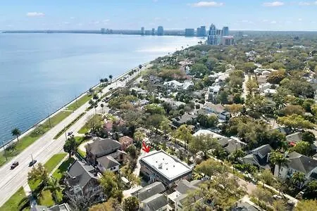 Appartement The Adaline Room #5 - Upscale Hyde Park Apartment, 1St Floor, Steps To Bayshore Tampa