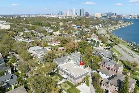 The Adaline Room #5 - Upscale Hyde Park Apartment, 1St Floor, Steps To Bayshore Tampa Appartement