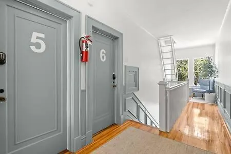 Appartement The Adaline Room #5 - Upscale Hyde Park Apartment, 1St Floor, Steps To Bayshore Tampa